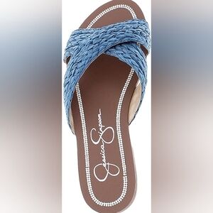 JESSICA Simpson Elaney Slide Size 10